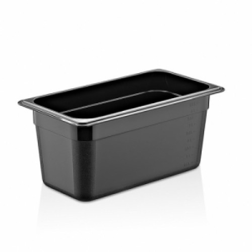 Гастроемкость GastroPlast PC GN 1/3 150 мм из черного поликарбоната GNP--0013150BL