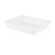 Гастроемкость GastroPlast PC GN 1/2 50 мм из белого поликарбоната GNP--001250SW/W