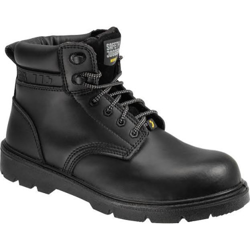 Черевики Safety Jogger X1100N S3S шкіряні розмір 42 чорні X1100N42