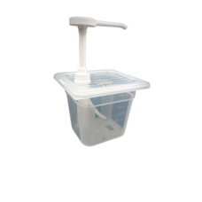 Дозатор для майонезу, 2л. GDM--0002 Gastro Plast PP Белый