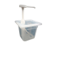 Дозатор для майонезу, 2л. GDM--0002 Gastro Plast PP Белый