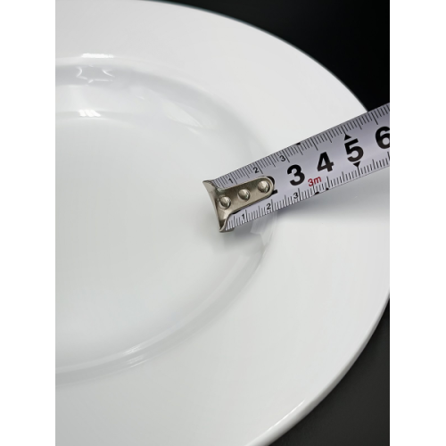 Тарілка глибока з полікарбонату 23 см, біла GP--00C23W Gastro Plast PC Білий