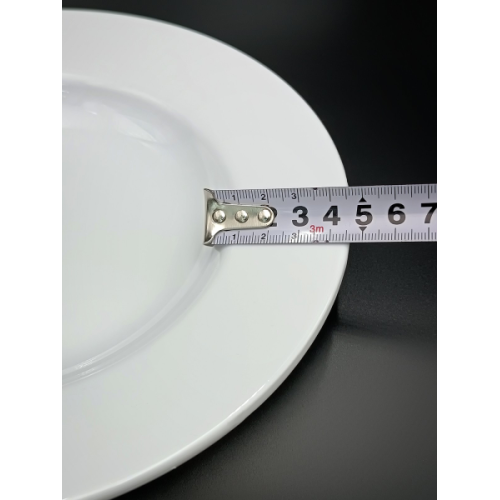 Тарілка глибока з полікарбонату 23 см, біла GP--00C23W Gastro Plast PC Білий