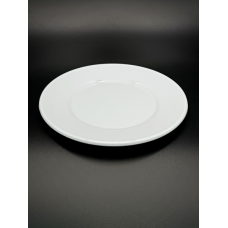 Тарілка кругла мілка з полікарбонату, 15 см GP--00D15 Gastro Plast PC Білий