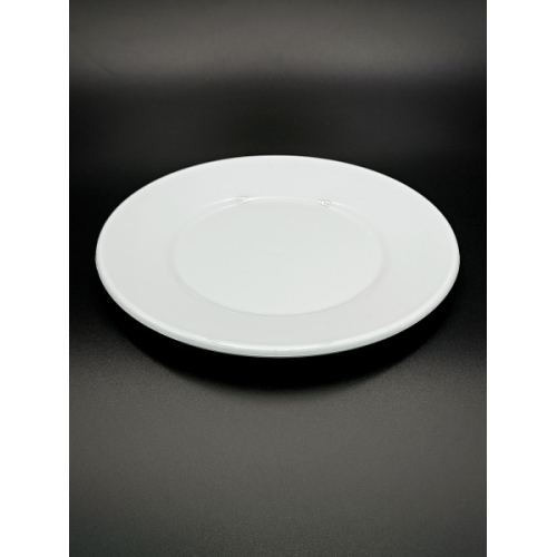 Тарілка кругла мілка з полікарбонату, 15 см GP--00D15 Gastro Plast PC Білий