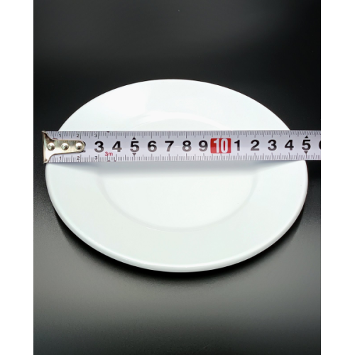 Тарілка кругла мілка з полікарбонату, 15 см GP--00D15 Gastro Plast PC Білий