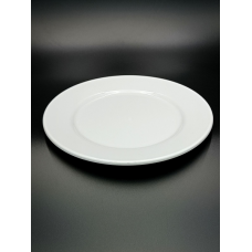 Тарілка кругла, мілка з полікарбонату, 20,5 см GP--00D21 Gastro Plast PC Білий