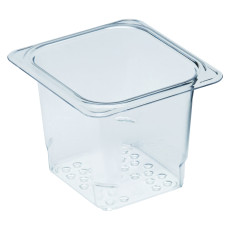 Дуршлаг Cambro GN 1/6 162х176 мм 65CLRCW