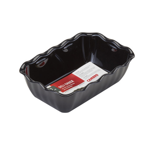 Салатница Cambro 175х268х80 мм 2 л черная DC 5/110