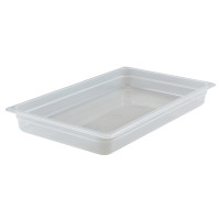 Гастроємність із прозорого поліпропілену Cambro 14PP GN 1/1 - 530х325х100 мм, 13 л