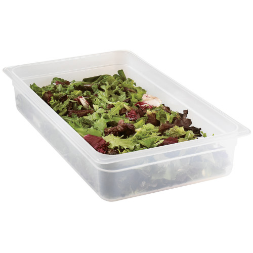 Гастроемкость из прозрачного полипропилена Cambro 14PP GN 1/1 - 530х325х100 мм, 13 л