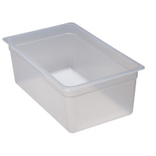 Гастроємність із прозорого поліпропілену Cambro 18PP GN 1/1 - 530х325х200 мм, 25.6 л