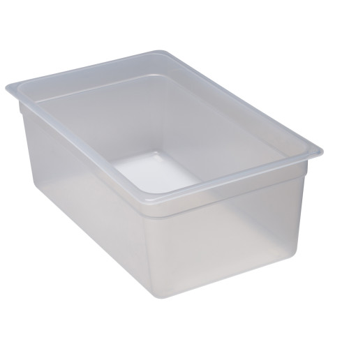 Гастроємність із прозорого поліпропілену Cambro 22PP GN 1/2 - 325х265х65 мм, 6.5 л