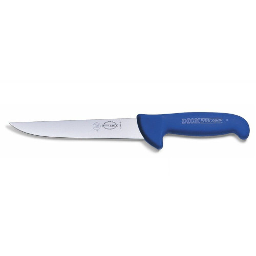Ніж обробний Dick ErgoGrip 180 мм синій 82006180