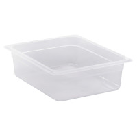 Гастроємність із прозорого поліпропілену Cambro 24PP GN 1/2 - 325х265х100 мм, 5.9 л