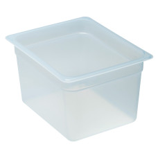 Гастроємність із прозорого поліпропілену Cambro 28PP GN 1/2 - 325х265х200 мм, 11.7 л