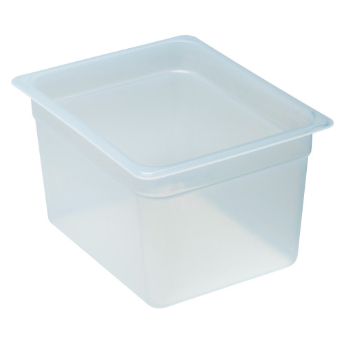 Гастроємність із прозорого поліпропілену Cambro 28PP GN 1/2 - 325х265х200 мм, 11.7 л
