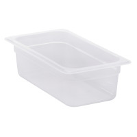 Гастроемкость из прозрачного полипропилена Cambro 34PP GN 1/3 - 325х176х100 мм, 3.6 л