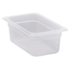 Гастроемкость из прозрачного полипропилена Cambro 44PP GN 1/4 - 265х162х100 мм, 2.5 л