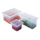 Гастроемкость из прозрачного полипропилена Cambro 46PP GN 1/4 - 265х162х150 мм, 3.7л