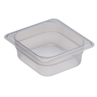 Гастроемкость из прозрачного полипропилена Cambro 62PP GN 1/6 - 176х162х65 мм, 1 л