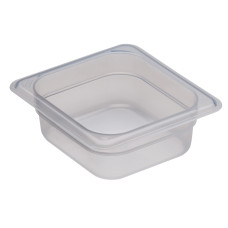 Гастроемкость из прозрачного полипропилена Cambro 62PP GN 1/6 - 176х162х65 мм, 1 л