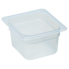 Гастроемкость из прозрачного полипропилена Cambro 64PP GN 1/6 - 176х162х100 мм, 1.5 л