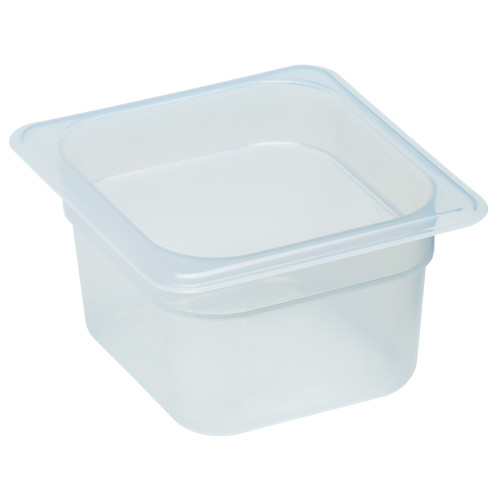 Гастроемкость из прозрачного полипропилена Cambro 64PP GN 1/6 - 176х162х100 мм, 1.5 л