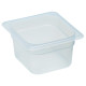 Гастроемкость из прозрачного полипропилена Cambro 64PP GN 1/6 - 176х162х100 мм, 1.5 л