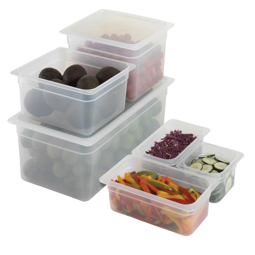 Гастроемкость из прозрачного полипропилена Cambro 64PP GN 1/6 - 176х162х100 мм, 1.5 л