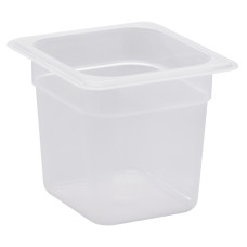 Гастроемкость из прозрачного полипропилена Cambro 66PP GN 1/6 - 176х162х150 мм, 2.2 л
