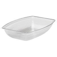 Салатниця Cambro рифлена прозора RSB1419CW