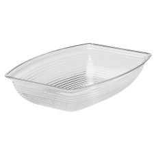 Салатница Cambro рифленая прозрачная RSB1419CW