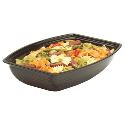 Салатниця Cambro рифлена прозора RSB1419CW