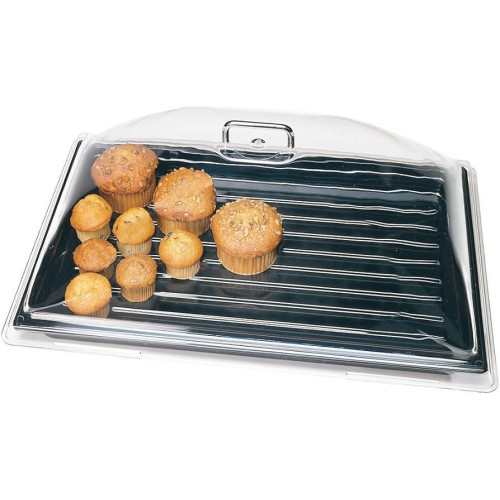 Кришка-ковпак Cambro полікарбонат 679x479x225 мм прозора DD1826CW
