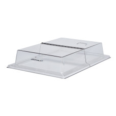 Крышка прямоугольная Cambro с петлями RD1826CWH
