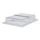 Крышка прямоугольная Cambro с петлями RD1826CWH