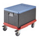 Тележка Cambro Camdolly 710х510х160 мм CD4060EPP158
