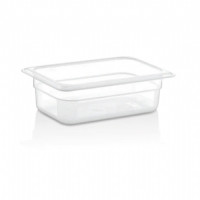 Гастроємність поліпропіленова GN 1/4 GastroPlast GNPP-14100 - 265х162х100 мм