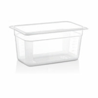 Гастроємність поліпропіленова GN 1/3 GastroPlast GNPP--0013150 - 325х176х150 мм