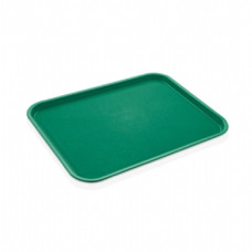 Піднос GastroPlast Fast Food 310х410 мм зелений GT--003141G