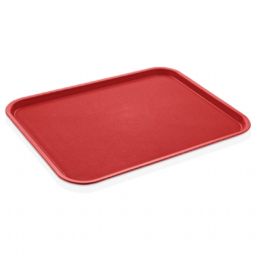 Поднос GastroPlast Fast Food 370х480 мм красный GT--003748RE
