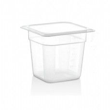 Гастроемкость полипропиленовая GN 1/6 GastroPlast GNPP--0016150 - 176х162х150 мм