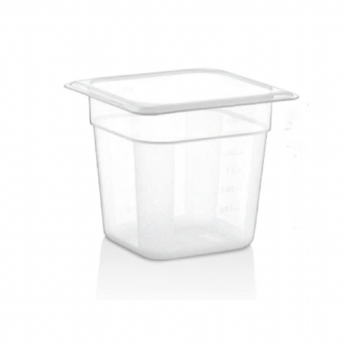 Гастроемкость полипропиленовая GN 1/6 GastroPlast GNPP--0016150 - 176х162х150 мм