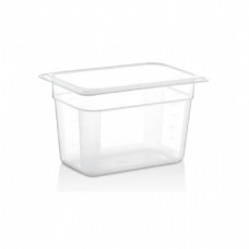 Гастроемкость полипропиленовая GN 1/4 GastroPlast GNPP-14150 - 265х162х150 мм