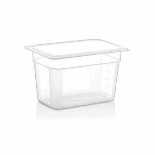 Гастроемкость полипропиленовая GN 1/4 GastroPlast GNPP-14150 - 265х162х150 мм
