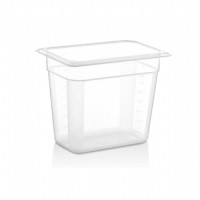 Гастроємність поліпропіленова GN 1/4 GastroPlast GNPP--0014200 - 265х162х200 мм
