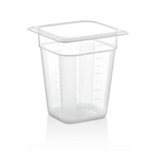 Гастроемкость полипропиленовая GN 1/6 GastroPlast GNPP--0016200 - 176х162х200 мм