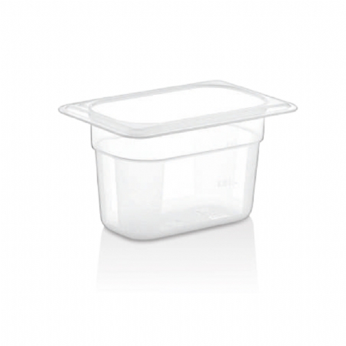 Гастроемкость полипропиленовая GN 1/9 GastroPlast GNPP--0019100 - 176х108х100 мм