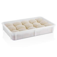 Контейнер для теста для пиццы GastroPlast 600х400х75 мм (PP) GPH--0075 без крышки
